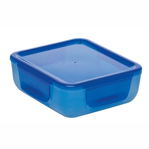 Afbeelding van Lunchbox Aladdin On The Go Easy Keep Blauw 0,7L