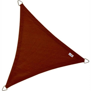 Afbeelding van Schaduwdoek Nesling Coolfit Driehoek Terracotta (5 x 5 m)
