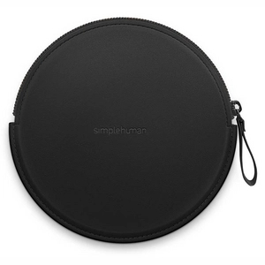 Afbeelding van Ritstasje Simplehuman Sensor Zwart 10 cm