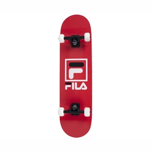 Afbeelding van Skateboard Fila 31 Inch Logo Red