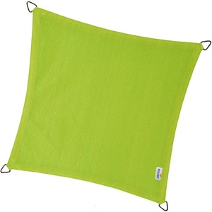 Afbeelding van Schaduwdoek Nesling Coolfit Vierkant Lime Groen (3.6 x 3.6 m)