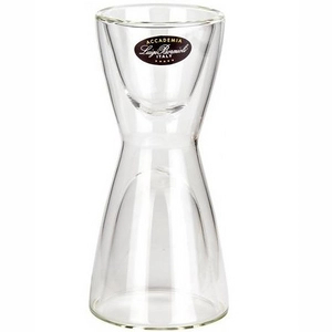 Afbeelding van Espresso en waterglas Luigi Bormioli Thermic Glass Drink 100 ml