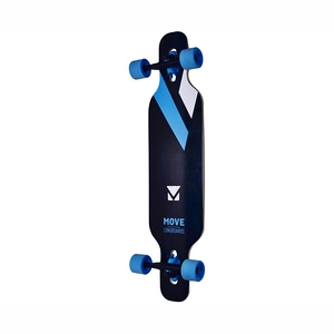 Afbeelding van Move 36&quot; Drop Longboard Blauw Skateboards