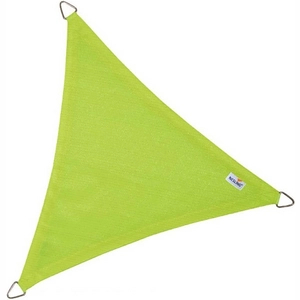 Afbeelding van Schaduwdoek Nesling Coolfit Driehoek Lime Groen (5 x 5 m)