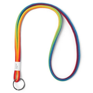 Afbeelding van Copenhagen Design Sleutelhanger Groot Pride Multicolor / Nylon