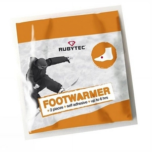 Afbeelding van Rubytec Footwarmer Per Set
