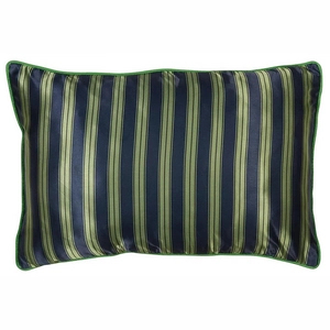 Afbeelding van Sierkussen VT Wonen Pyjamas Cushion Blue Green (40 x 60 cm)