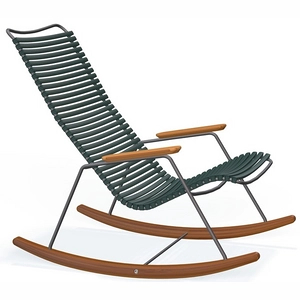 Afbeelding van Loungestoel Houe Click Rocking Chair Pine Green