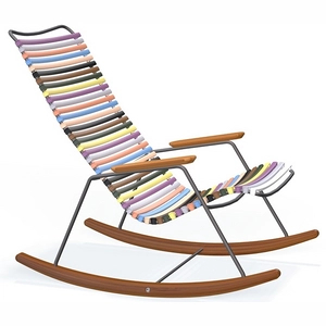 Afbeelding van Loungestoel Houe Click Rocking Chair Multicolor 1