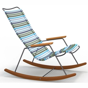Afbeelding van Loungestoel Houe Click Rocking Chair Multicolor 2