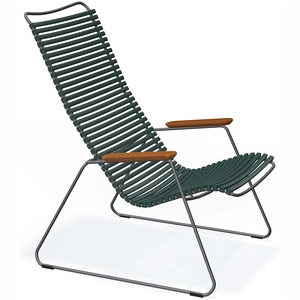 Afbeelding van Loungestoel Houe Click Lounge Chair Pine Green