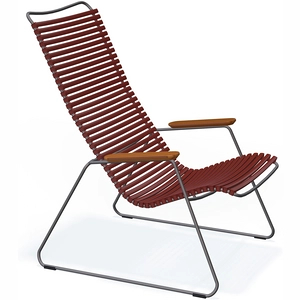 Afbeelding van Loungestoel Houe Click Lounge Chair Paprika