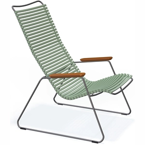 Afbeelding van Loungestoel Houe Click Lounge Chair Dusty Green
