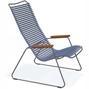 Afbeelding van Loungestoel Houe Click Lounge Chair Pigeon Blue