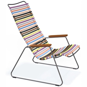 Afbeelding van Loungestoel Houe Click Lounge Chair Multicolor 1