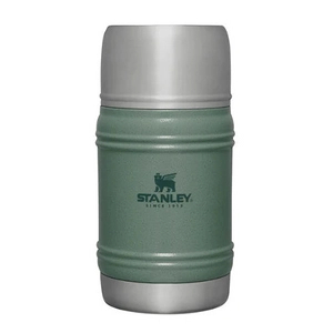 Afbeelding van Food Jar Stanley The Artisan Thermal Hammertone Green 0,5L