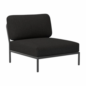 Afbeelding van Loungeset Module Houe Level Chair Sooty grey
