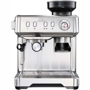 Afbeelding van Espressomachine Solis Grind &amp; Infuse Compact RVS