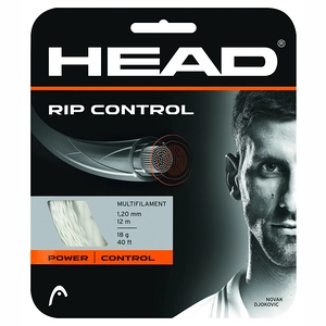Afbeelding van Tennissnaar HEAD RIP Control White 1.20mm/12m