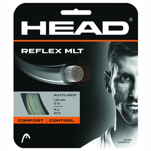Afbeelding van Tennissnaar HEAD Reflex MLT Natural 1.30mm/12m