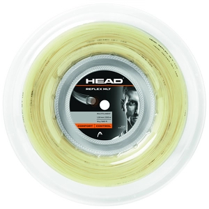 Afbeelding van Tennissnaar HEAD Reflex MLT Natural 1.25mm/200m