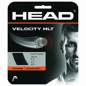 Afbeelding van Tennissnaar HEAD Velocity MLT Black 1.30mm/12m
