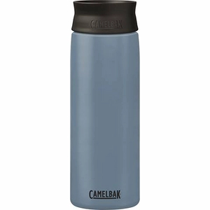 Afbeelding van Thermosfles CamelBak Hot Cap Lifestyle Vacuum Insulated RVS Blue Grey 0,6L