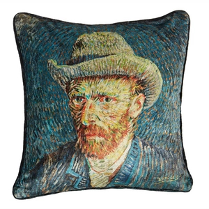 Afbeelding van Sierkussen Beddinghouse x Van Gogh Museum Blauw (45 45 cm)