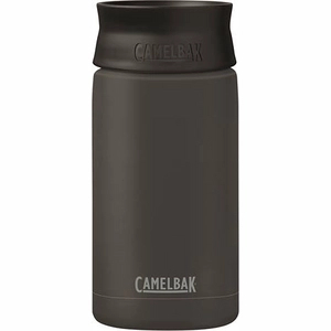 Afbeelding van Thermosbeker CamelBak Hot Cap Lifestyle Vacuum Insulated RVS Black 0,35L