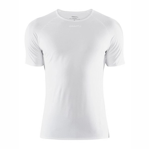 Afbeelding van Craft Heren Pro Dry Nanoweight S T shirt 900000 White