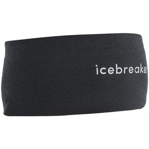 Afbeelding van Hoofdband Icebreaker Merino 200 Oasis Headband Black