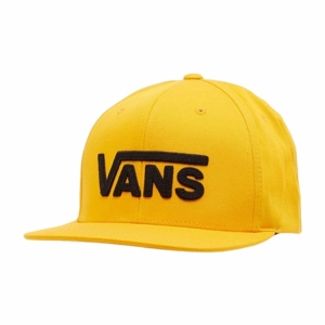 Afbeelding van Pet Vans Men Drop V II Snapback Gold Fusion