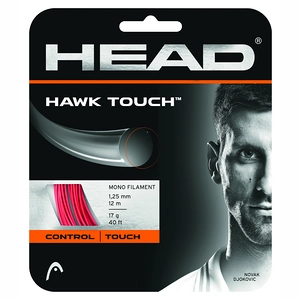 Afbeelding van Tennissnaar HEAD Hawk Touch Red 1.25mm/12m