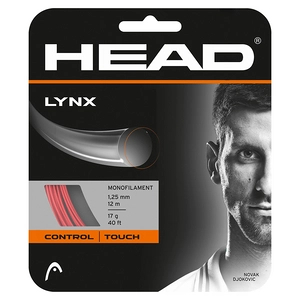 Afbeelding van Tennissnaar HEAD Lynx Red 1.30mm/12m