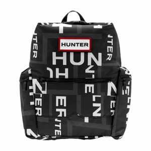 Afbeelding van Rugzak Hunter Original Top Clip Backpack Nylon Onyx Exploded Logo