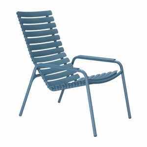 Afbeelding van Loungestoel Houe Reclips Lounge Chair Sky blue