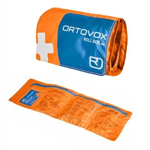 Afbeelding van EHBO Set Ortovox First Aid Roll Doc Mid Shocking Orange