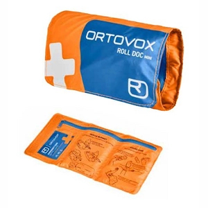Afbeelding van EHBO Set Ortovox First Aid Roll Doc Mini Shocking Orange