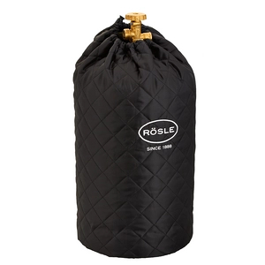 Afbeelding van Beschermhoes Rosle Gasfles 11 kg Zwart