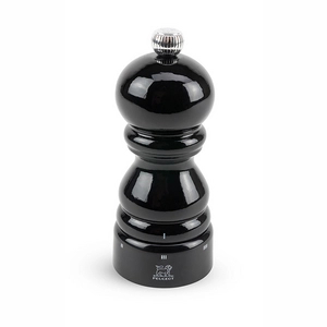 Afbeelding van Peugeot Paris zwart gelakt zoutmolen 12 cm U Select