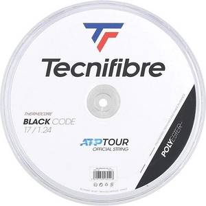 Afbeelding van Tennissnaar Tecnifibre Thermocore Black Code 1.24mm/200m