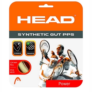 Afbeelding van Tennissnaar HEAD Synthetic Gut PPS Gold 1.30mm/12m