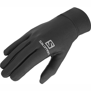 Afbeelding van Handschoenen Salomon Agile Warm Glove Unisex Black XS