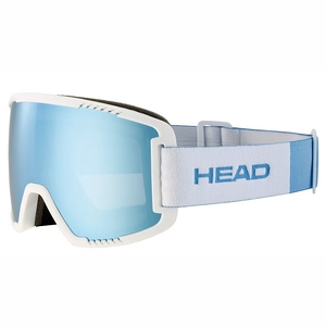 Afbeelding van Skibril HEAD Contex Size M White / FMR Blue