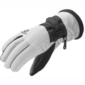 Afbeelding van Handschoenen Salomon Force Dry Women Vaporous Grey Black XS