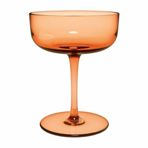 Afbeelding van Champagneglas Like by Villeroy &amp; Boch Apricot 100 ml(Set van 2)