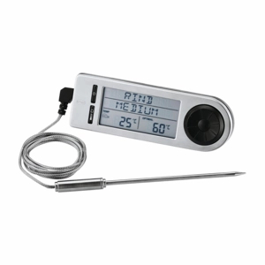 Afbeelding van Rösle Keuken Thermometer Digitaal voor Vlees 20 tot 250 C Silver / Stainless Steel