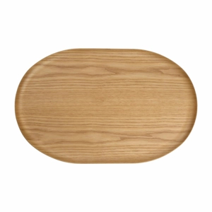 Afbeelding van Serveerplank ASA Selection Wood Ovaal 40 x 25 cm