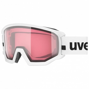 Afbeelding van Skibril Uvex Athletic V White / Pink