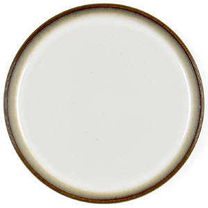 Afbeelding van Dinerbord Bitz Grey Cream 21 cm (6 Delig)